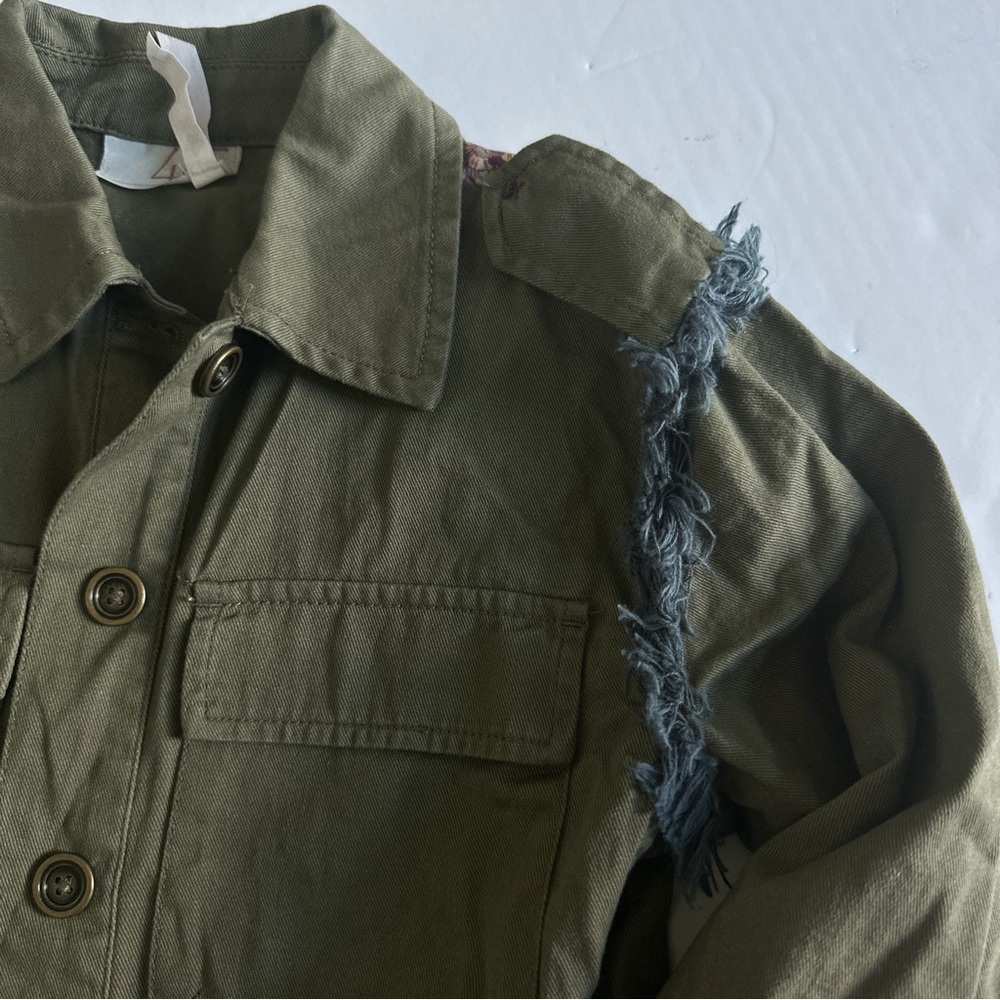 Matilda Jane 435 Girls Military Varsity Jacket - Picture 3 of 7